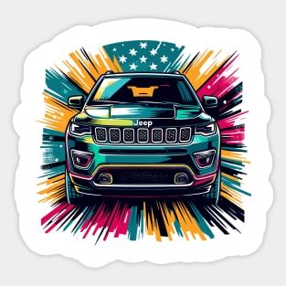 Jeep Compass Sticker